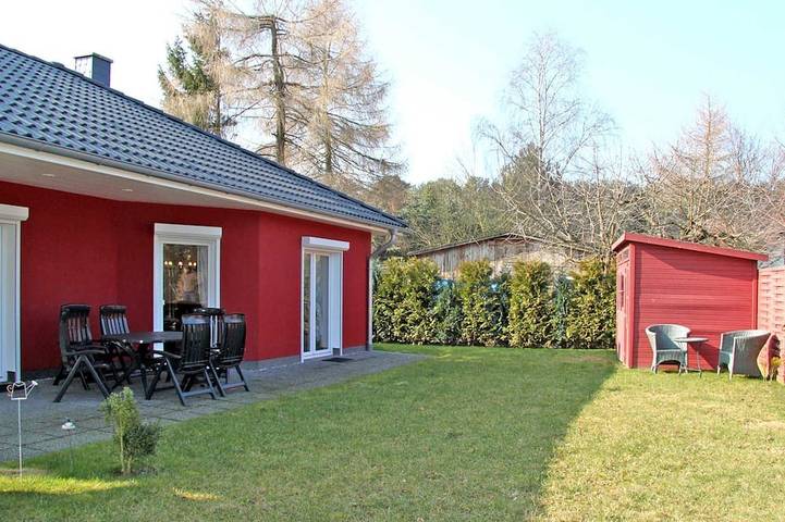 Ferienhaus für 4 Personen, mit Terrasse und Garten, mit Haustier in Kröslin - 3