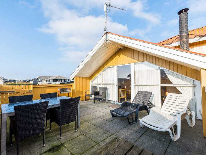 Ferienhaus für 5 Personen, mit Terrasse und Sauna in Hvide Sande - 2