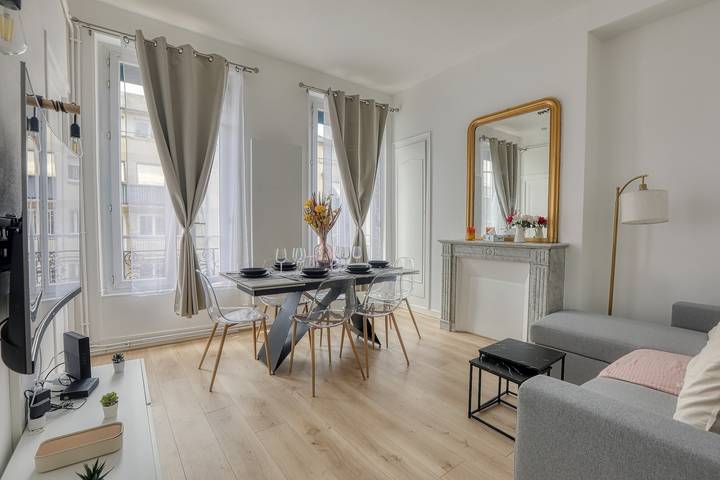 Ferienwohnung für 6 Personen in Rouen