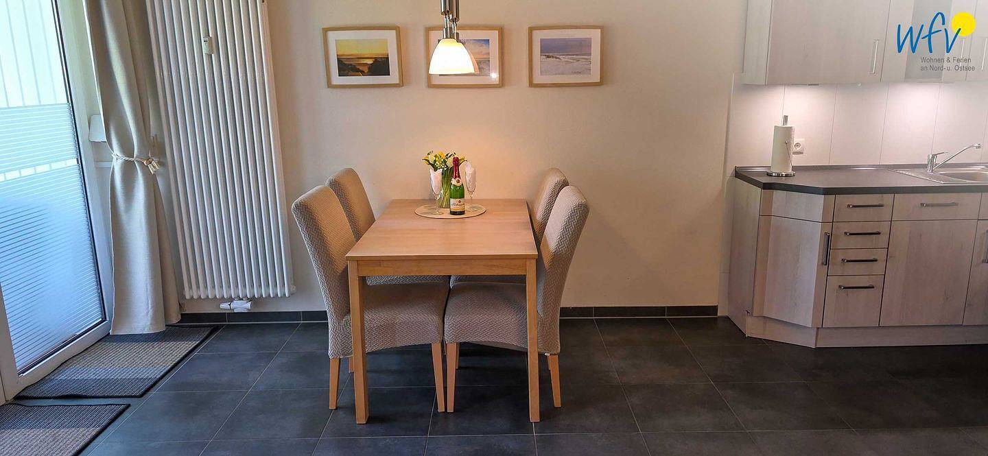 Appartement entier, Ferienwohnung Meents Oase auf Langeoog – Wohlfühlen mit Balkon & Garten in Langeoog