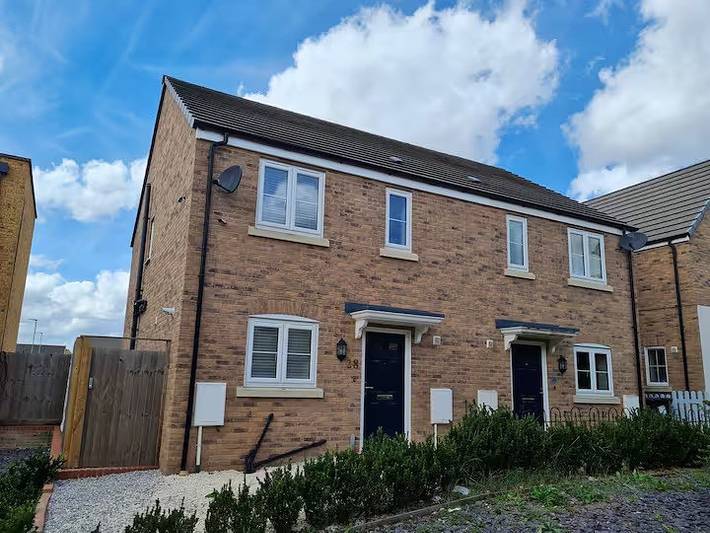 Holiday rental for 6 people, with garden, with pets in Peterborough