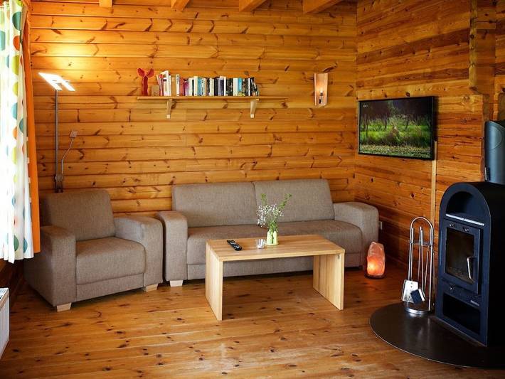 Ferienhaus für 4 Personen, mit Sauna und Garten