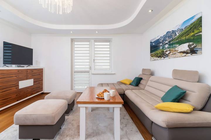 Vakantiewoning voor 6 personen, met balkon, kindvriendelijk in Zakopane