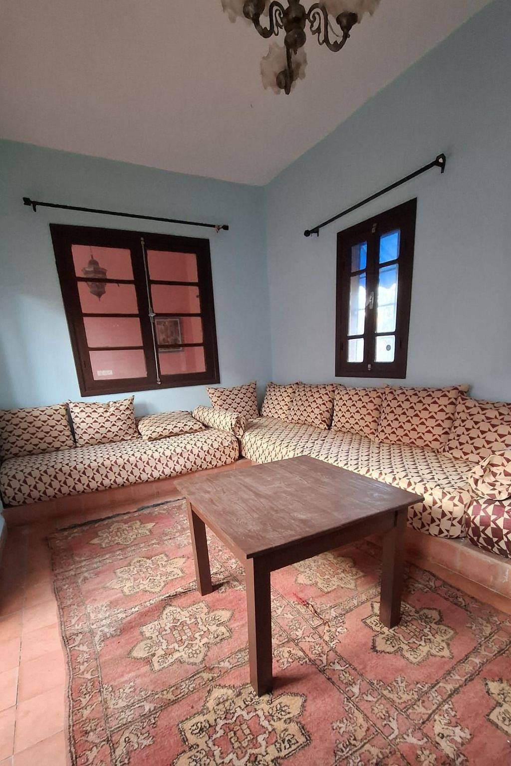 Landgut "Dar Al Hamra" Pool Garten und Bio-Bauernhof in Provinz Al Haouz