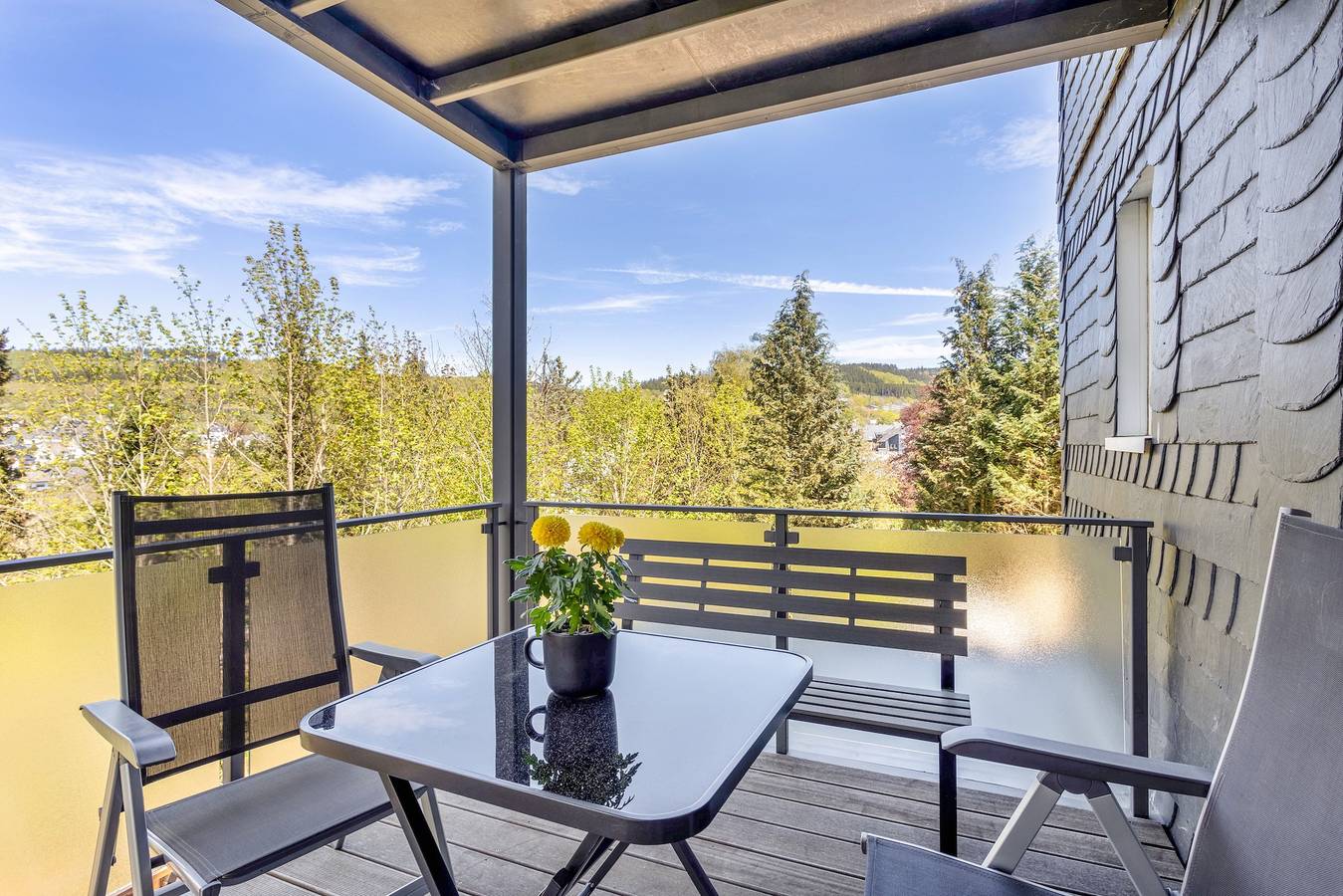 Appartement entier, Appartement « Burgquartier » avec balcon et Wi-Fi in Bad Fredeburg, Schmallenberg
