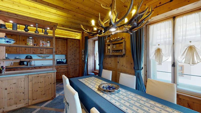 Ferienwohnung für 4 Personen in Pontresina