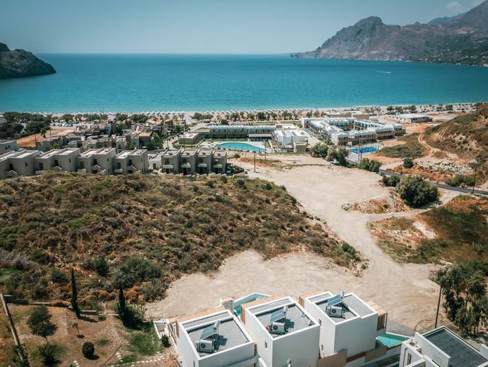 Location de vacances pour 5 personnes, avec balcon ainsi que piscine et jardin, adapté aux familles à Plakias - 2
