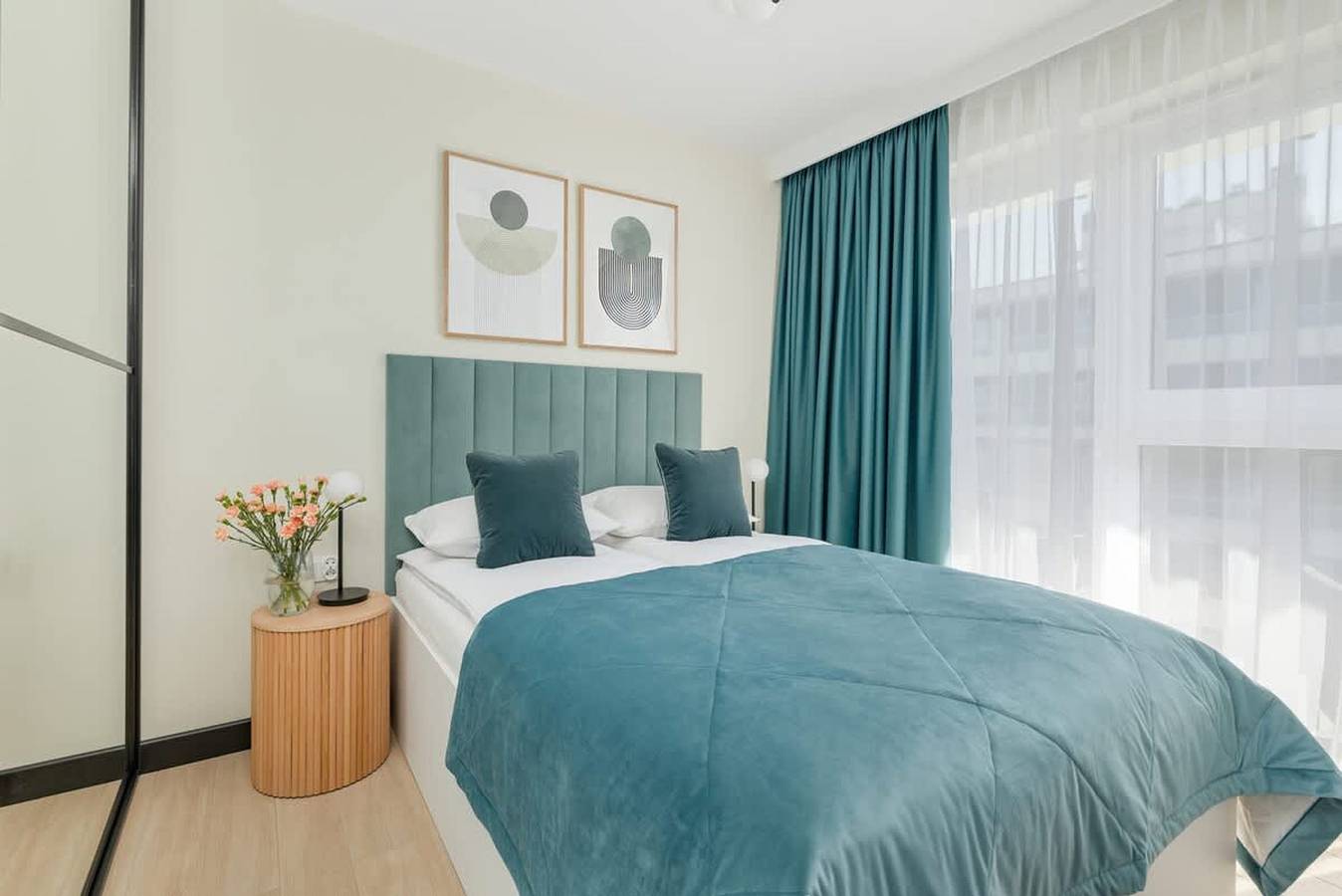 Entire apartment, Apartment with Parking Balcony Kolobrzeg in Kołobrzeg, Polish Baltic Sea