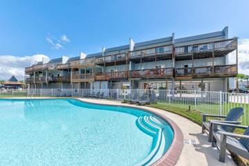 Vacation Rental for 4 Guests in Port Aransas, Mustang Island, Picture 1