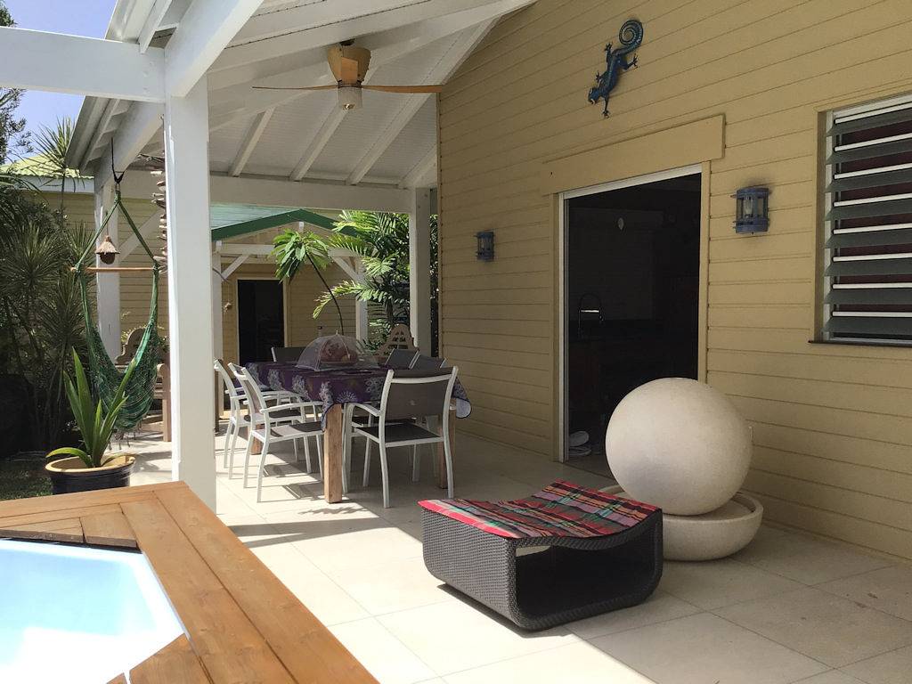 Maison Ti Lezaw La in Sainte-Rose, Guadeloupe