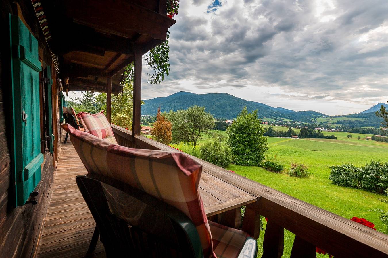 Geheel vakantieappartement, Vakantieappartement voor 4 personen met tuin in Ruhpolding, Beierse Alpen