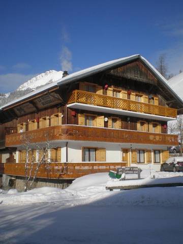 Gîte pour 10 personnes, avec vue et jardin à La Chapelle-d'Abondance