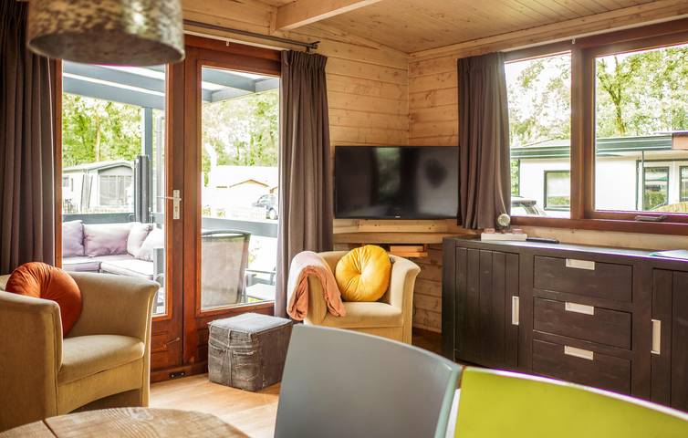 Camping für 6 Personen, mit Garten und Terrasse, kinderfreundlich in den Niederlande - 4