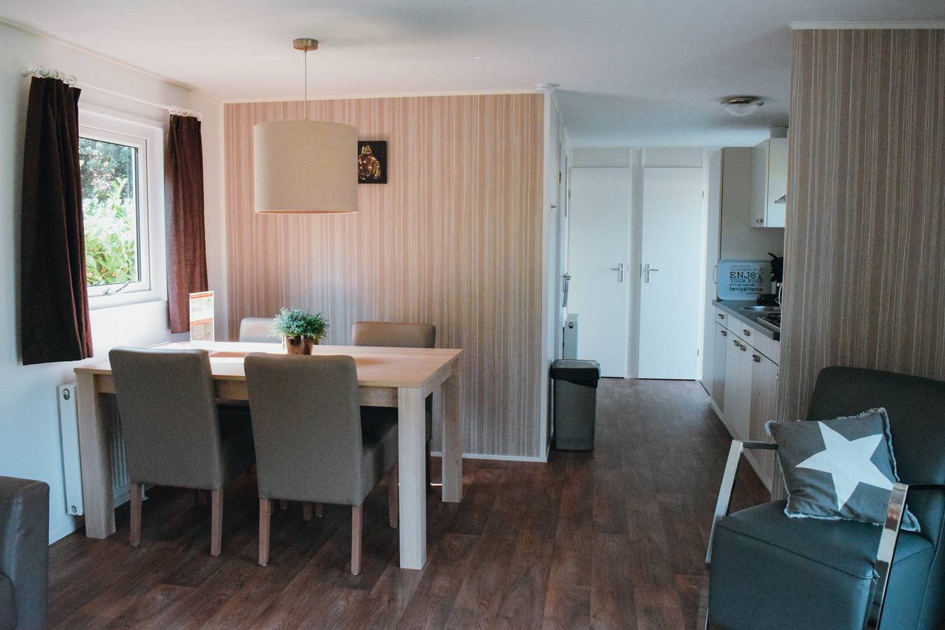 Recreatiepark De Boshoek — Veluwelodge met jacuzzi en sauna | 4 tot 6 personen in Veluwe