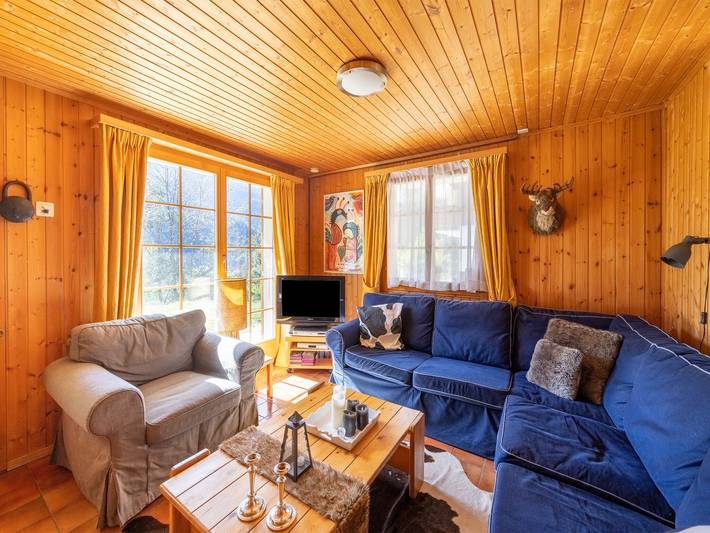 Location de vacances pour 4 personnes, avec jardin et terrasse à Fiesch - 2