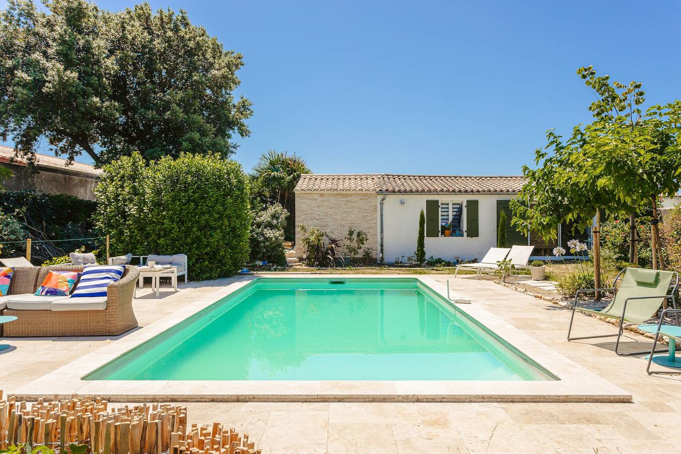 Pension 'Couette et coquillages' mit Klimaanlage in Sainte-Marie-de-Ré, Ile de Re