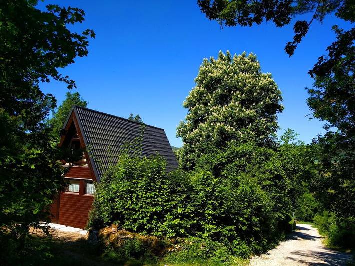 Ferienhaus für 4 Personen, mit Terrasse in Kinding