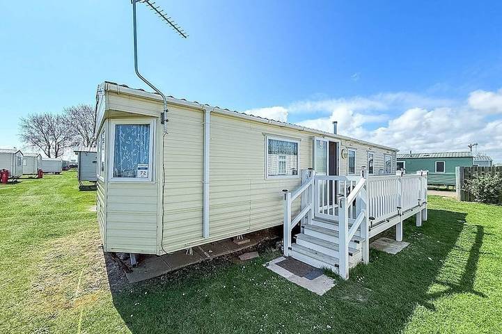 Static caravan for 8 people in California (Great Yarmouth)