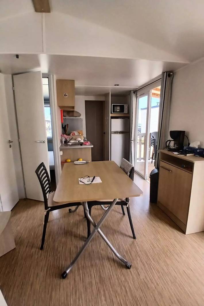 Gîte pour 4 personnes, avec jardin dans Plage du Grau d'Agde - 3