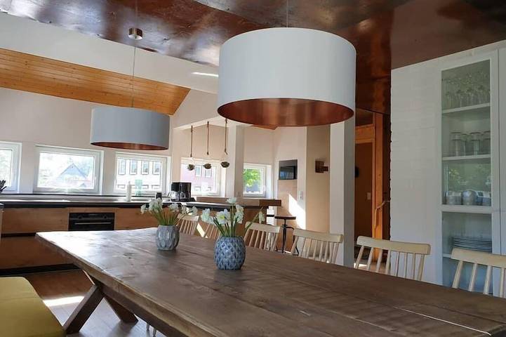 Ferienhaus für 16 Personen, mit Sauna in Clausthal-Zellerfeld