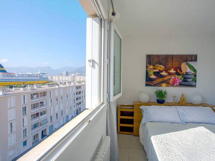 Ferienwohnung für 6 Personen, mit Balkon