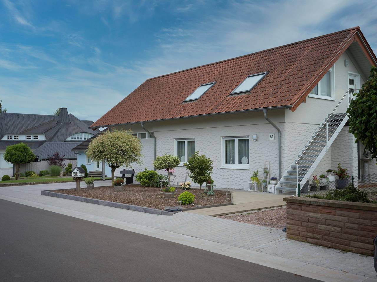 Apartamento vacacional entero, Apartment, shower, toilet, 2 bed rooms in Losheim am See, Saar-Nahe-Bergland