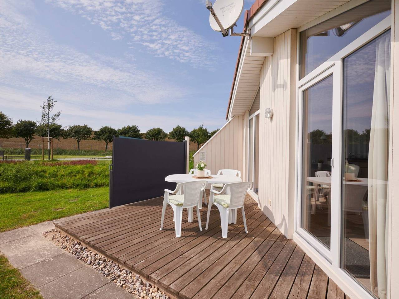 4 Sterne Ferienhaus in Friedrichkoog in Friedrichskoog-Spitze, Friedrichskoog