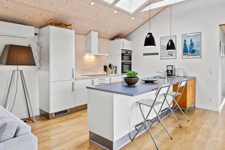 Ferienhaus für 8 Personen, mit Balkon/Terrasse und Terrasse sowie Garten in Drachenfestival Fanø - 3