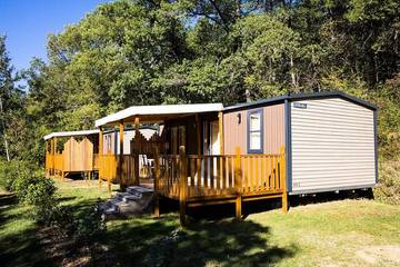 Camping für 5 Personen am Tarn