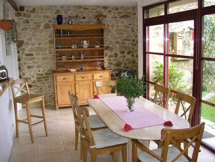 Location de vacances pour 4 personnes, avec terrasse à La Chapelle-des-Marais - 3