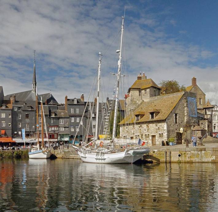 Gîte pour 2 personnes, animaux acceptés dans Office De Tourisme De Honfleur - 4