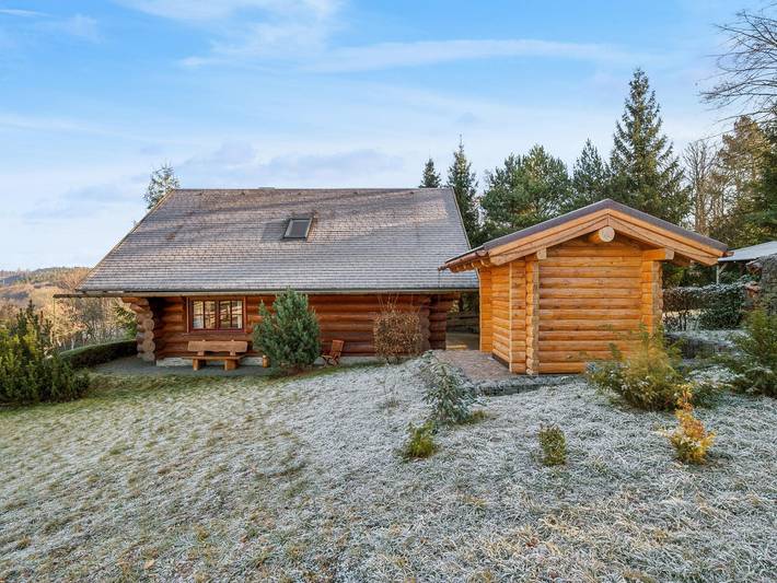 Ferienhaus für 6 Personen, mit Terrasse und Garten sowie Sauna in Thüringen - 3