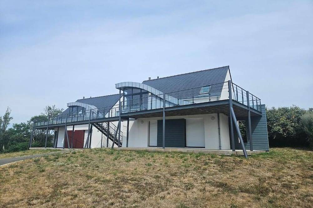 Sea-view holiday home - Baie des Trépassés, close to the sea in Pointe du Raz, Cléden-Cap-Sizun
