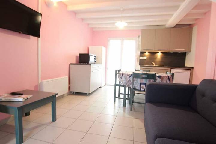 Casa rural para 5 personas, con jardín - 1