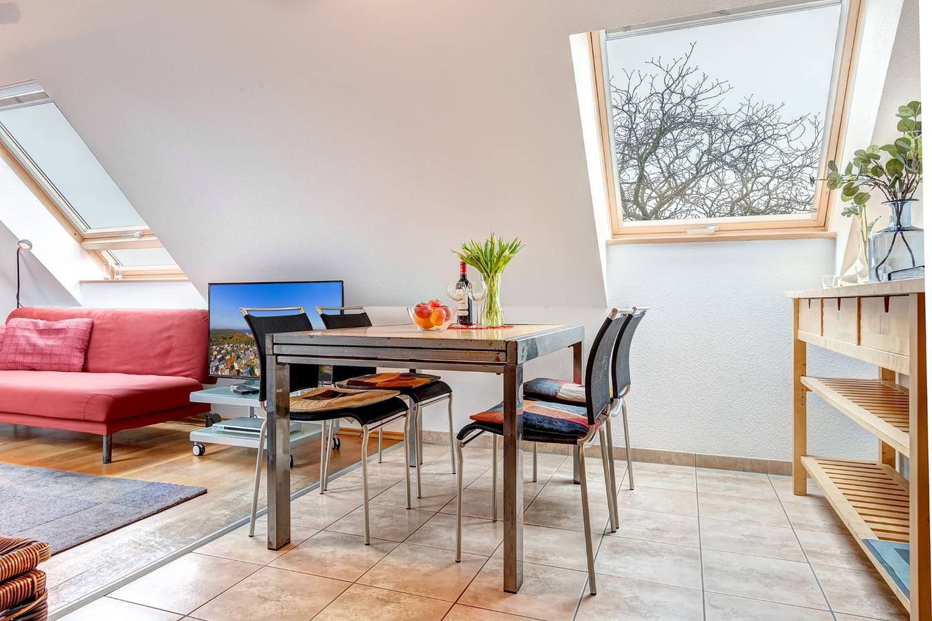 Ganze Wohnung, Villa Frisia, Whg. 31 in Bansin – Meerblick & nur 50 m zum Strand in Bansin, Heringsdorf