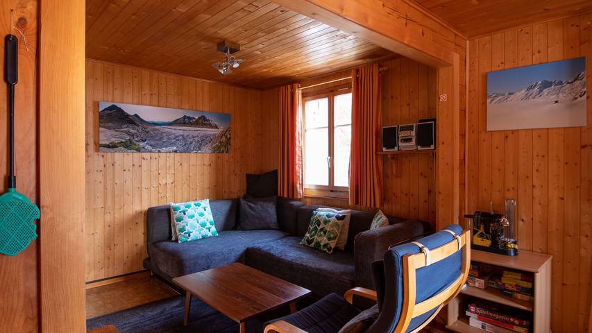 Location de vacances pour 4 personnes, avec jardin à Fiesch - 3