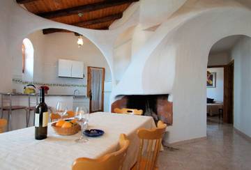 Bauernhof für 6 Personen, mit Garten und Ausblick sowie Terrasse auf Sardinien