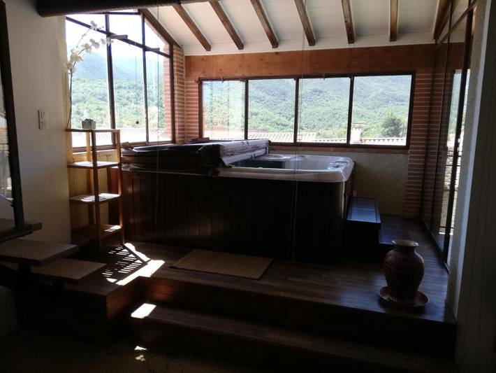 Location de vacances pour 8 personnes, avec jacuzzi et balcon à Espira-de-Conflent - 3