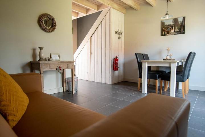 Location de vacances pour 2 personnes, avec jardin à Ninove - 4
