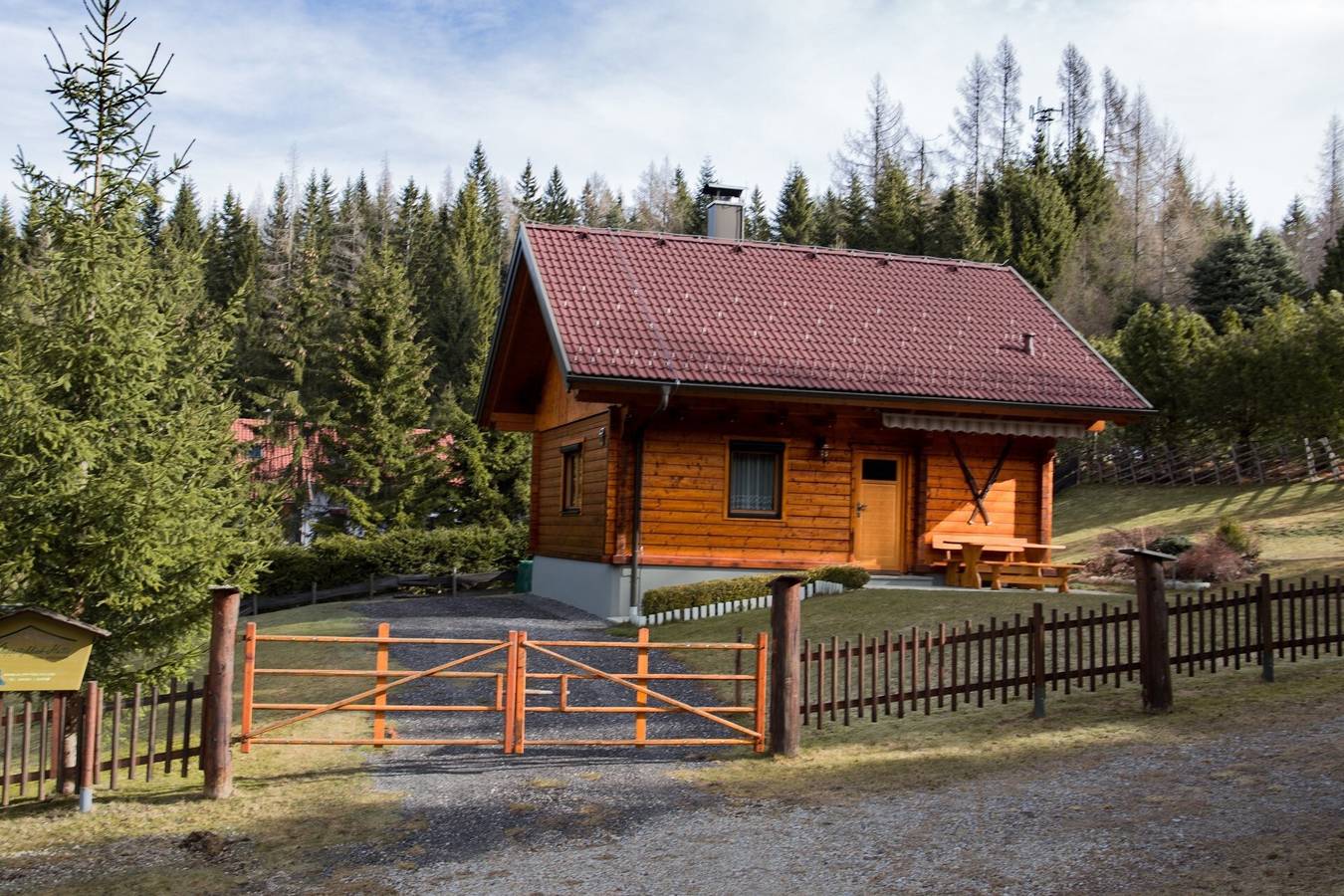 Ferienhaus 'Klippitzblick' mit privater Terrasse und privatem Garten in Bad Sankt Leonhard im Lavanttal, Lavanttaler Alpen