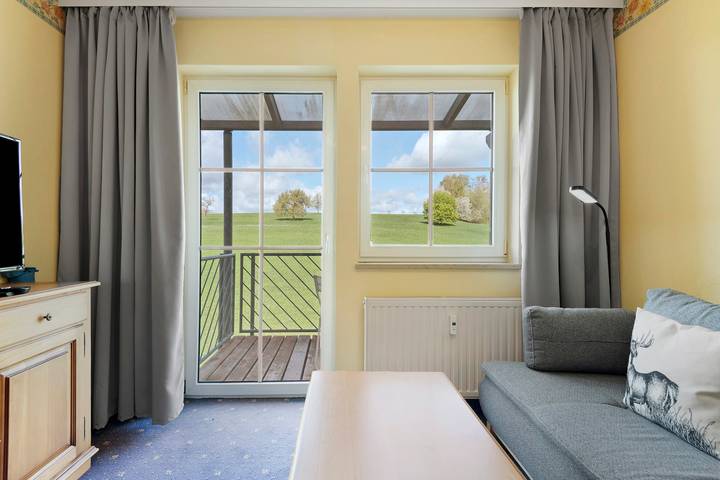 Appartement entier, Appartement avec vue sur jardin K1 205 in Enderndorf am See, Spalt
