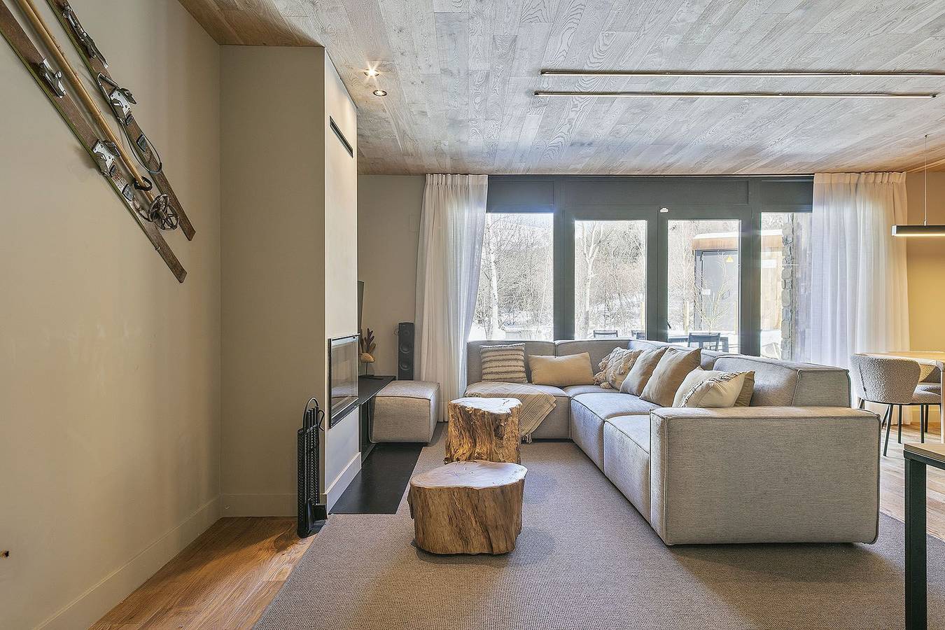 Apartamento entero, Luderna - Apartamento con jardín Marconi in Alto Arán, Baqueira Beret