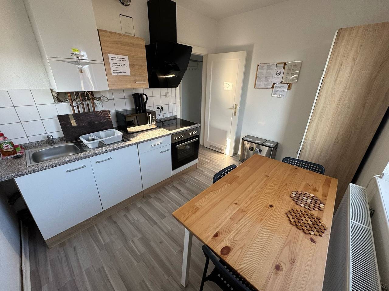 Apartamento vacacional entero, Ruhige 3-Zimmerwohnung im Norden Bremens für Monteure und Geschäftsreisende - Pm 31 Og in Burglesum, Bremen