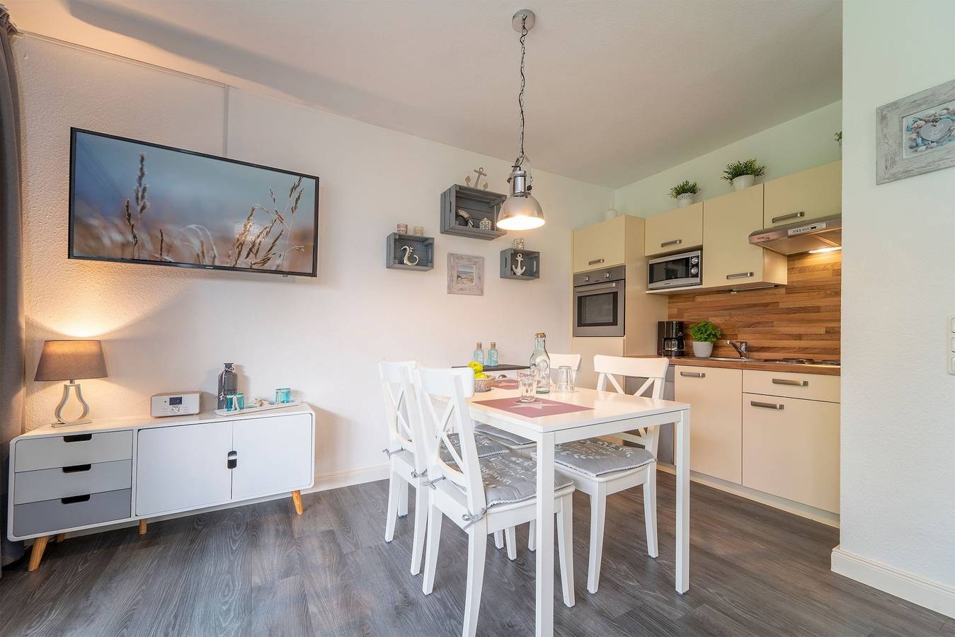 Ganze Ferienwohnung, Badeweg 4 Haus Bullerbü- App. 6 in Scharbeutz, Ostholstein