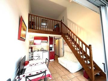 Gîte pour 2 personnes, avec terrasse à Ploemeur
