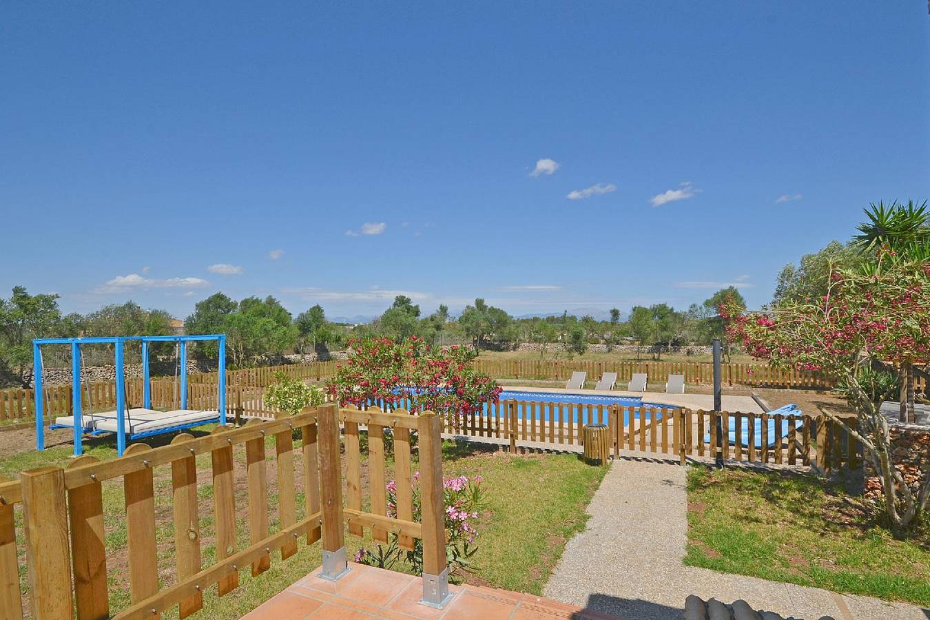 Casa de vacaciones con piscina particular para 6 personas aprox. 100 qm en Ariañy, Mallorca (Interior de Mallorca) in Ariany, Interior de Mallorca