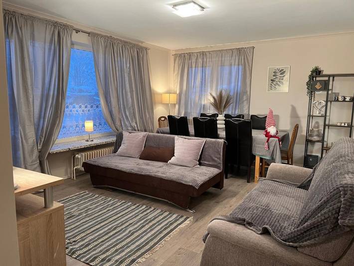 Appartement entier, Bel appartement avec jardin in Jübek, Grünes Binnenland