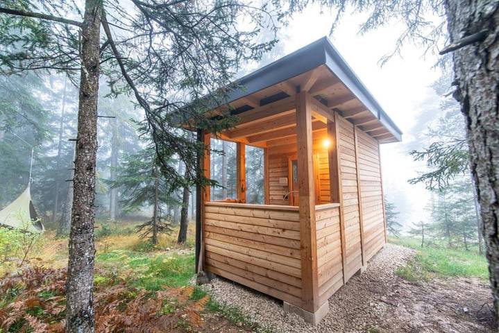 Chalet für 7 Personen, mit Ausblick und Garten sowie Sauna in Südtirol - 4