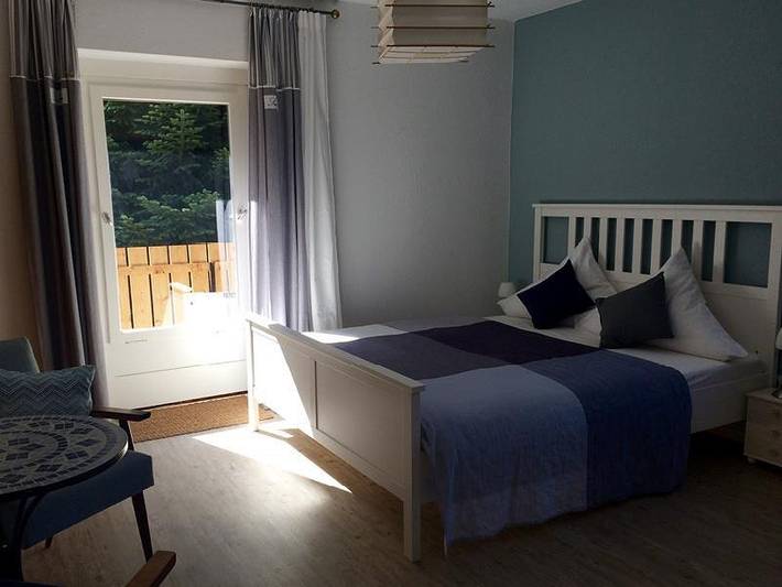 Ferienwohnung für 6 Personen, mit Sauna und Garten sowie Balkon in Altenau