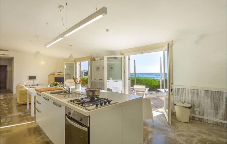 Apartamento con vistas al mar: Aire Acondicionado y Parking, 500m de la Playa in Pachino, Provincia de Siracusa